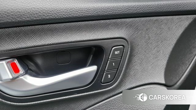 Hyundai Santa Fe The Prime 2018 Белый из Кореи, фото 3