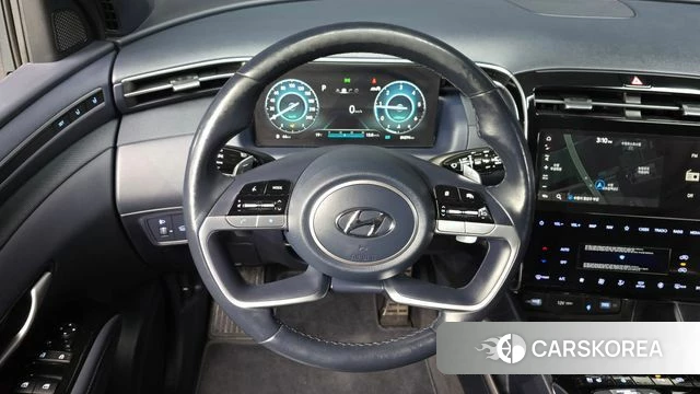 Hyundai Tucson (NX4) 2021 Белый из Кореи, фото 3