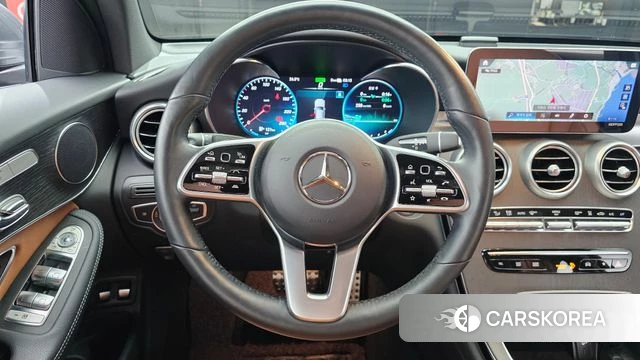Mercedes-Benz GLC-Class X253 2021 Серый из Кореи, фото 3