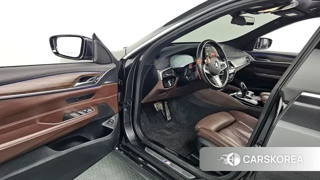 BMW 6 Series GT (G32) 2020 Серый из Кореи, фото 3