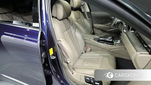 Kia The New K9 2nd generation 2022 Синий из Кореи, фото 3