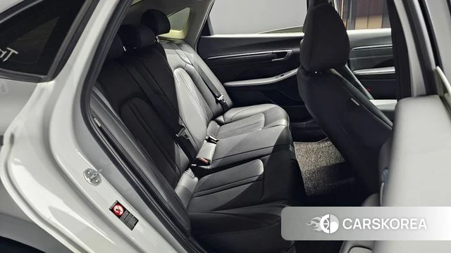 Hyundai Sonata (DN8) 2022 Белый из Кореи, фото 3