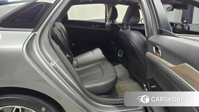 Kia K5 Hybrid 3rd Generation 2021 Серебристо-серый из Кореи, фото 3