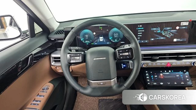 Hyundai Grandeur Hybrid (GN7) 2025 Белый из Кореи, фото 3