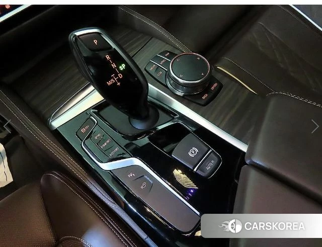 BMW 5 Series (G30) 2019 Черный из Кореи, фото 3