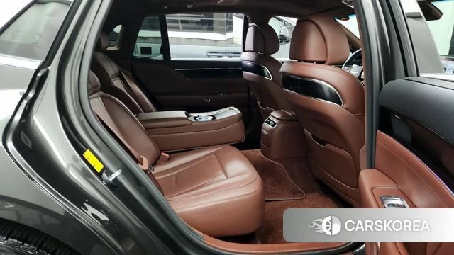 Genesis G90 (RS4) 2022 Серый из Кореи, фото 3