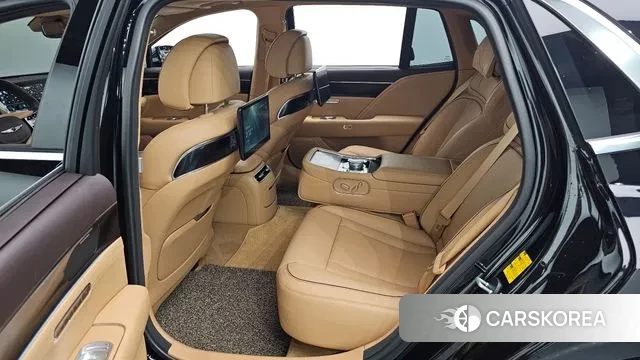 Genesis G90 (RS4) 2022 Черный из Кореи, фото 3