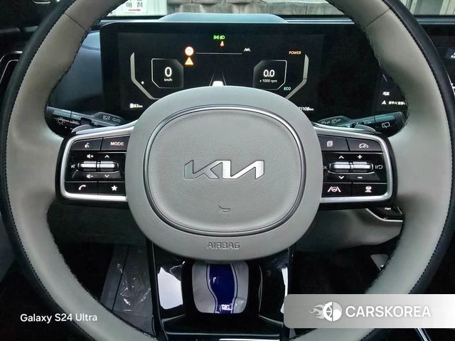 Kia The New Sorento 4th Generation 2024 Серый из Кореи, фото 3