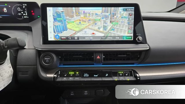Toyota Prius 5th Generation 2024 Черный из Кореи, фото 3