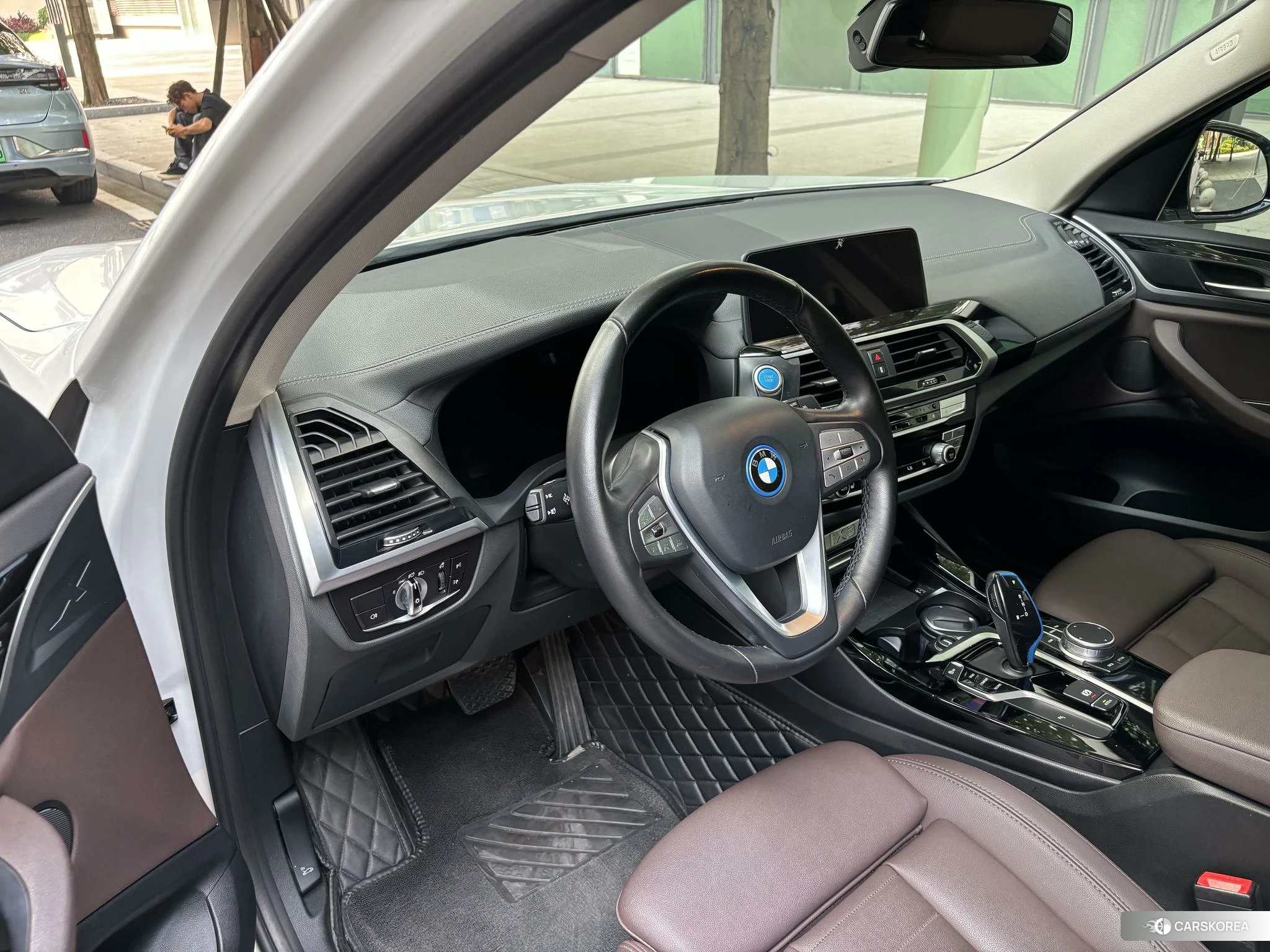 BMW iX3 2021 Белый из Китая, фото 3