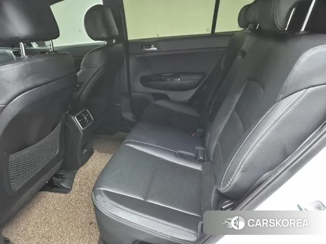 Kia Sportage The Bold 2019 Белый из Кореи, фото 3