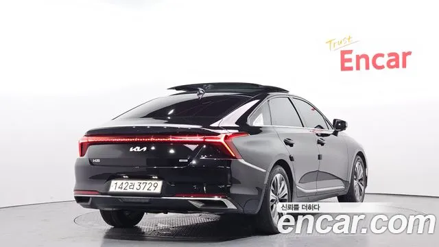 Kia K8 Hybrid id 2688738 из Кореи 3