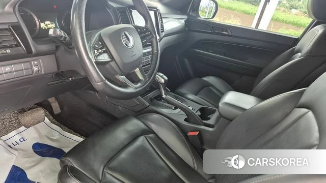 Ssangyong Rexton Sports 2020 Серый из Кореи, фото 3