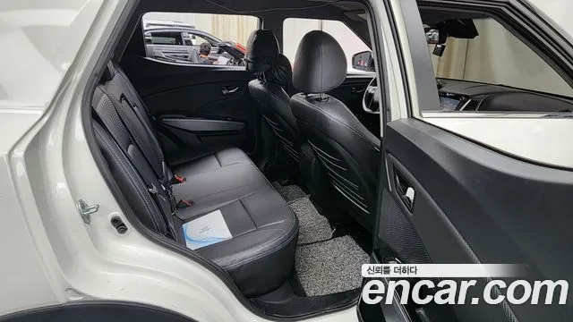 Ssangyong Tivoli Armor 2018 Белый из Кореи, фото 3