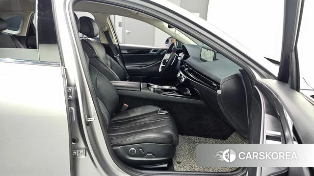 Genesis G80 (RG3) 2021 Серебристо-серый из Кореи, фото 3