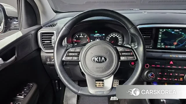 Kia Sportage The Bold 2021 Серый из Кореи, фото 3