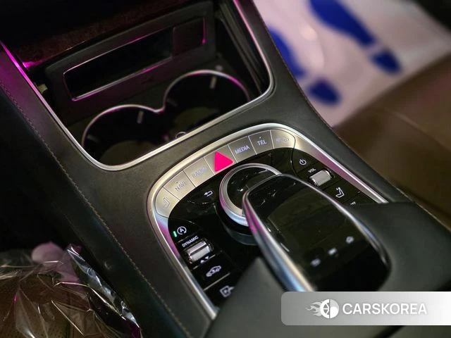 Mercedes-Benz S-Class W222 2020 Черный из Кореи, фото 3