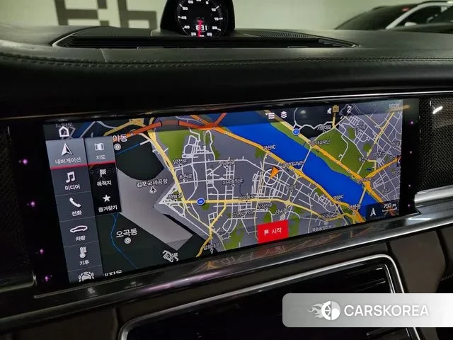 Porsche Panamera (971) 2020 Черный из Кореи, фото 3