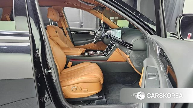 Genesis GV80 2024 Черный из Кореи, фото 3