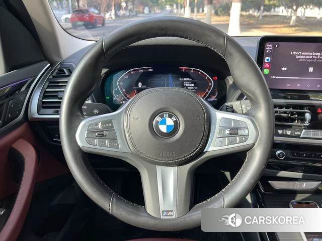 BMW X3 2023 Черный из Китая, фото 3