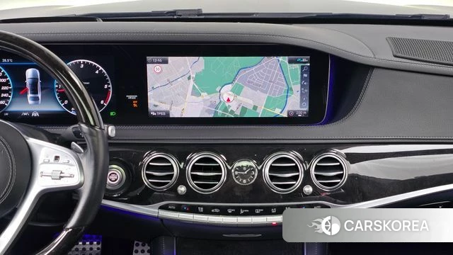 Mercedes-Benz S-Class W222 2020 Черный из Кореи, фото 3