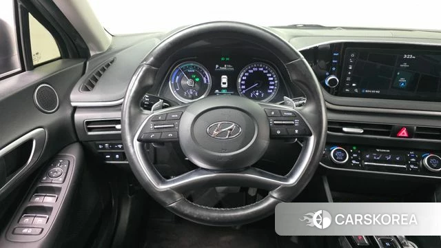 Hyundai Sonata Hybrid (DN8) 2022 Серый из Кореи, фото 3