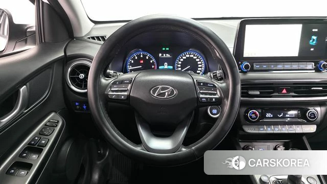 Hyundai The New Kona 2021 Белый из Кореи, фото 3