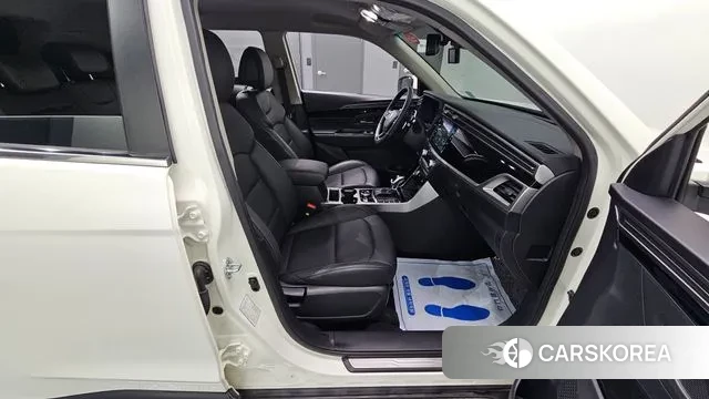 Ssangyong Beautiful Korando 2023 Белый из Кореи, фото 3