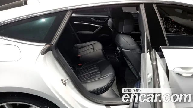 Audi A7 (4K) 2020 Белый из Кореи, фото 3