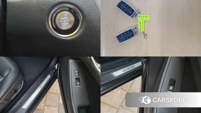 Genesis G80 2018 Черный из Кореи, фото 3