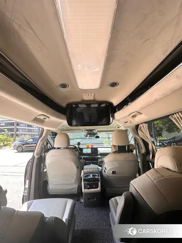 Kia Carnival 4th generation 2021 Черный из Кореи, фото 3