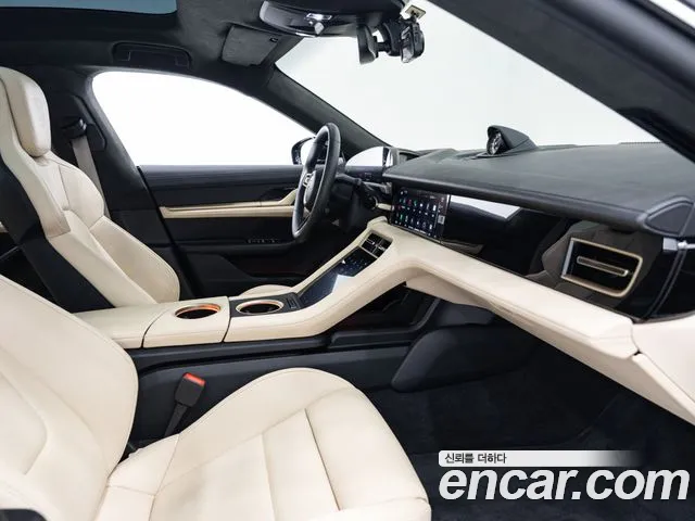 Porsche Taycan id 2837131 из Кореи 3