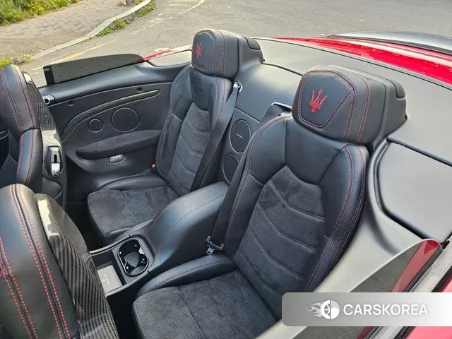 Maserati Grancabrio 2018 Красный из Кореи, фото 3