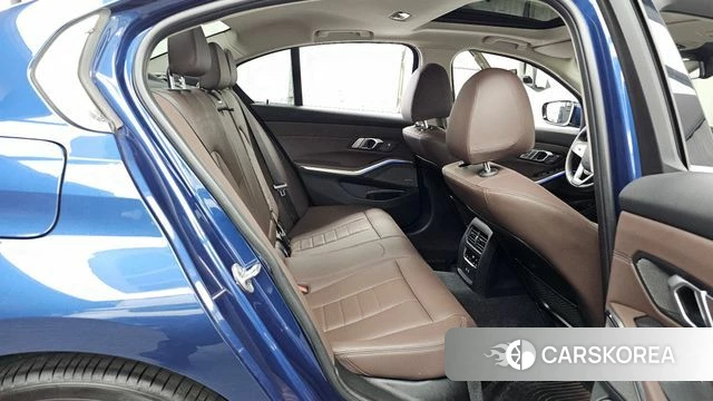 BMW 3 Series (G20) 2020 Синий из Кореи, фото 3