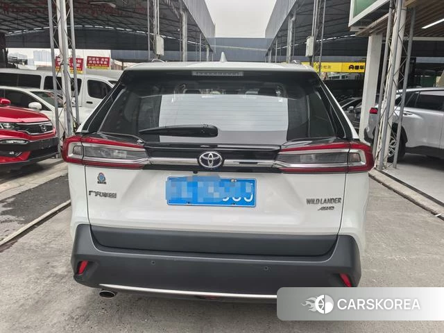Toyota Wilanda 2023 Белый из Китая, фото 3