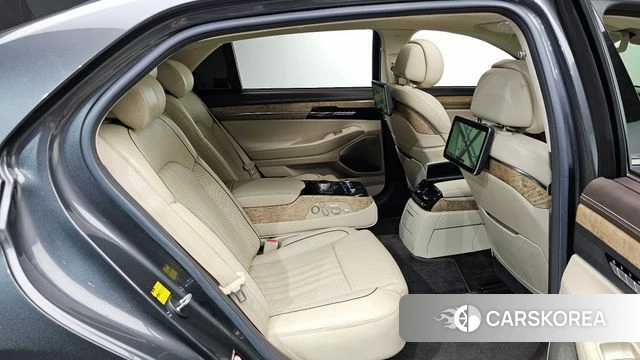 Genesis EQ900 2018 Серый из Кореи, фото 3