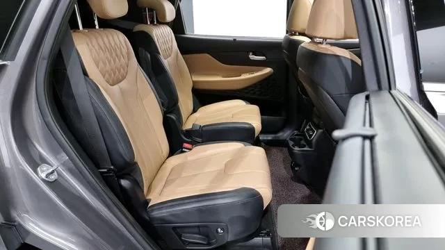 Hyundai The New Santa Fe 2023 Серый из Кореи, фото 3