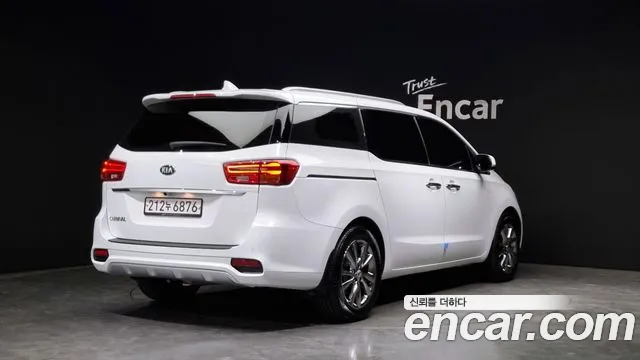 Kia The New Carnival 2020 Белый из Кореи, фото 3