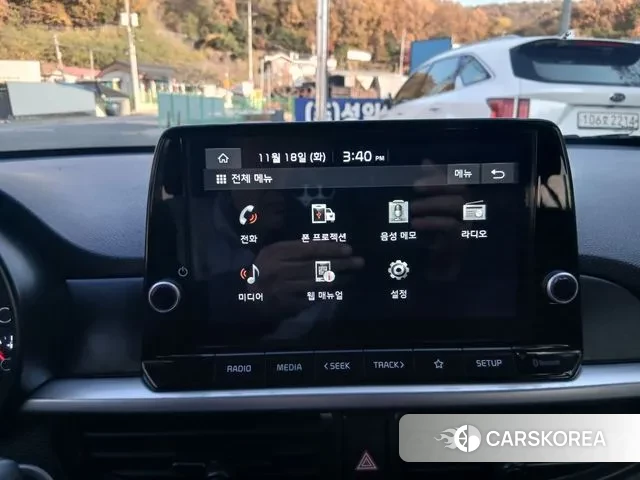 Kia Morning Urban (JA) 2022 Серый из Кореи, фото 3