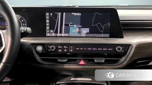 Kia K8 2021 Черный из Кореи, фото 3