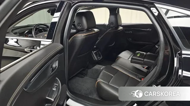 Chevrolet (GM Daewoo) Impala 2018 Черный из Кореи, фото 3