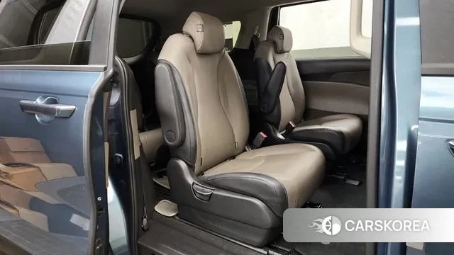 Kia The New Carnival 4th Generation 2024 Синий нефрит из Кореи, фото 3