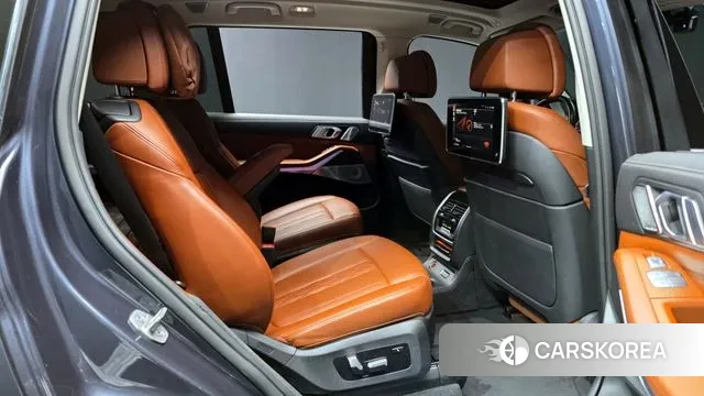 BMW X7 (G07) 2021 Серый из Кореи, фото 3