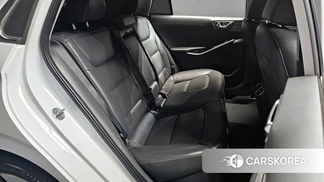 Hyundai The New Ionic Hybrid 2020 Белый из Кореи, фото 3