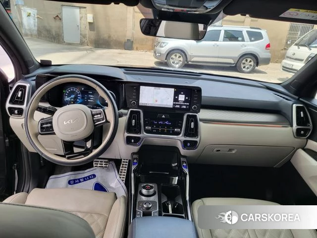Kia Sorento 4th Generation 2023 Серый из Кореи, фото 3