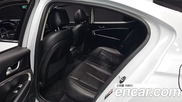 Genesis G70 2019 Белый из Кореи, фото 3