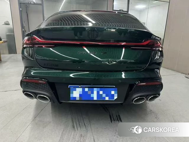 MG MG7 2024 Зеленый из Китая, фото 3