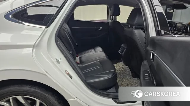 Hyundai Sonata (DN8) 2021 Белый из Кореи, фото 3