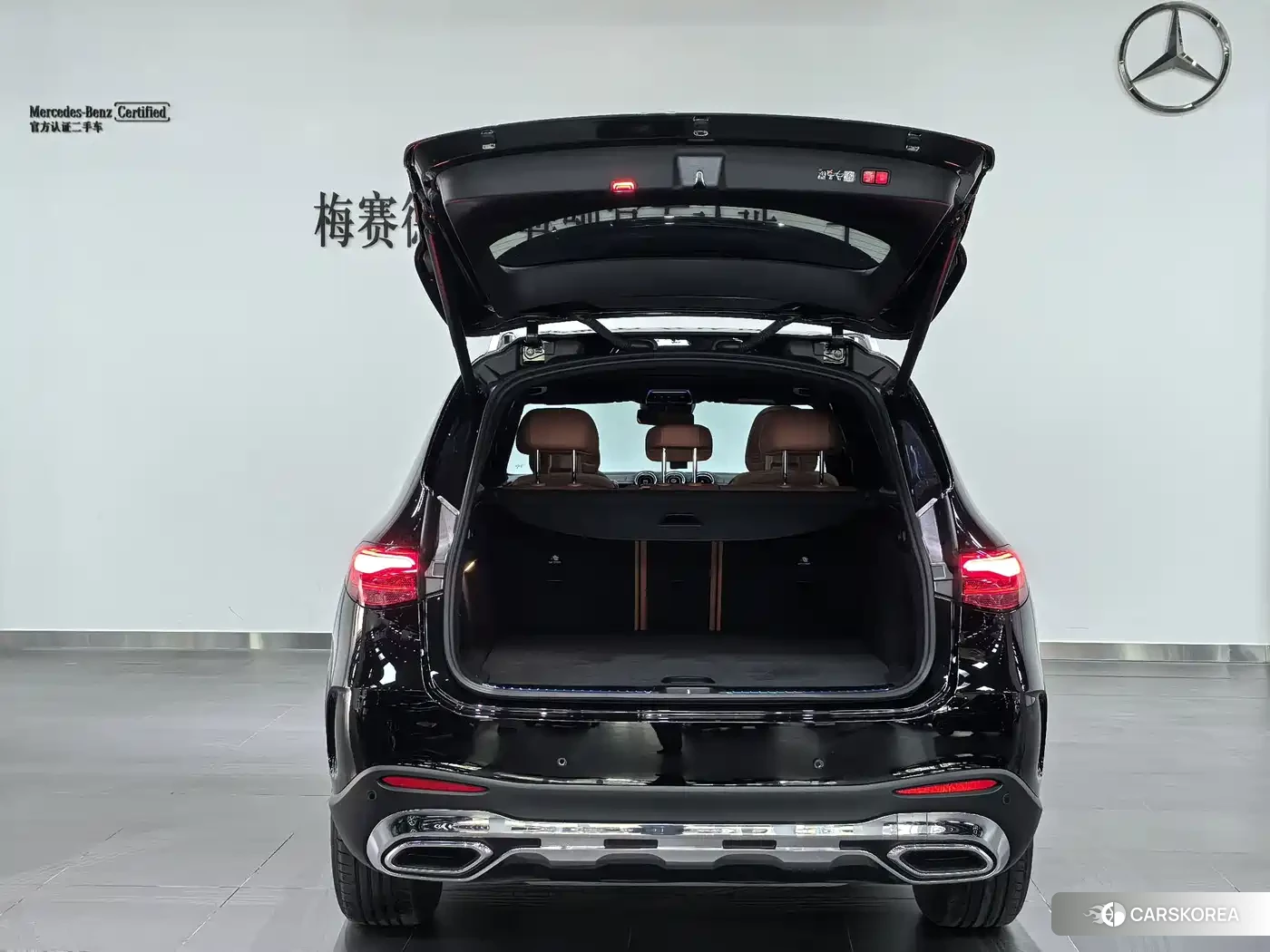 Mercedes-Benz GLC 2025 Черный из Китая, фото 3