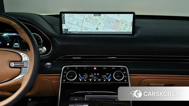 Genesis GV80 2022 Синий из Кореи, фото 3